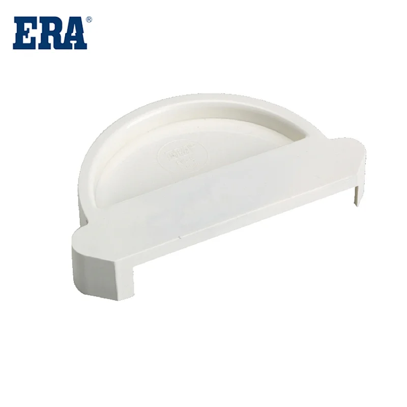 ERA BRAND PVC GUTTERS END CAP TYPE II, PVC GUTTERS AND FITTINGS