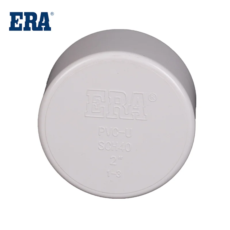 ERA hot selling Plastic PVC coupling  D2466 Pvc Pipe Fittings for water supply Pipe End Cap pvc Flange Fittings