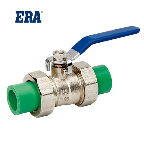 ERA BRAND PPR True Union Ball Cock,DIN8077/8088 STANDARD PPR FITTINGS AND VALVES