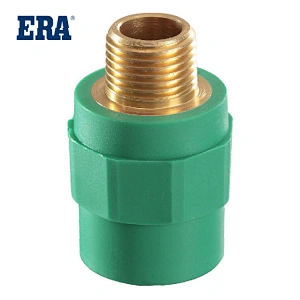 ERA PPR DIN8077/8088 STANDARD II MALE THREAD BUSH, PRESSURE FOR HOT AND COLD