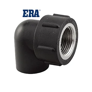 ERA male thread elbow and female thread elbow plastic HDPE pipe fittings
