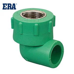 ERA PPR DIN8077/8088 STANDARD FEMALE THREAD ELBOW, PRESSURE FOR HOT AND COLD