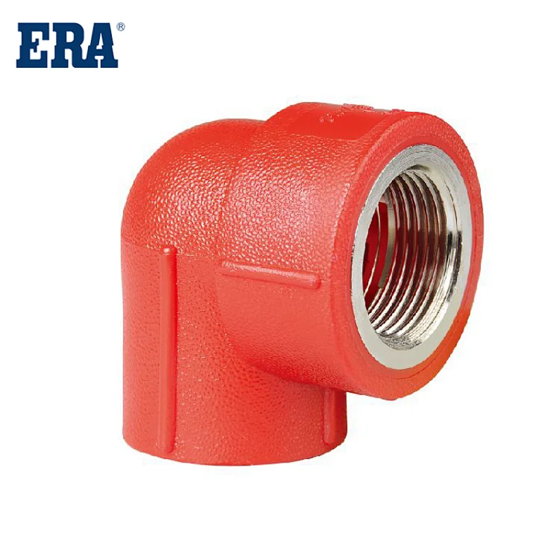 ERA PP PIPE and Compression fitting Female Thread ELBOW Wholesale high quality pvc plastic pipe fitting