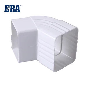 ERA BRAND PVC 65° ELBOW, PVC GUTTERS BS EN607/EN12200/EN1462 STANDARD FITTINGS