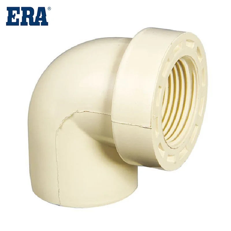 ERA BRAND CPVC FITTINGS REDUCED FEMALE THREADED ELBOW,DIN STANDARD PRESSURE PIPES AND FITTINGS