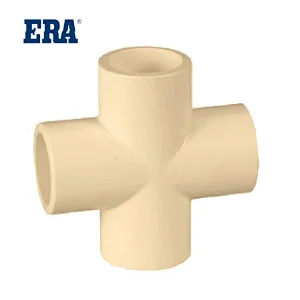 CPVC CTS AND ASTM D2846 STANDARD CROSS TEE,PIPES AND FITTINGS FOR HOT AND COLD