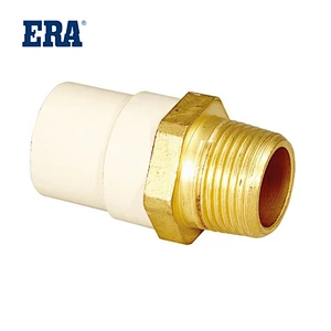 CPVCMALE BRASS REDUCING SOCKET, CTS/ASTM D2846 STANDARD, PRESSURE PIPES AND FITTINGS FOR HOT AND COLD