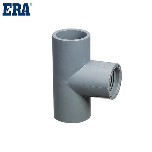 PVC Pipe Fitting Schedule 40 Female Tee