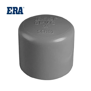 ERA BRAND PVC Pipe Fitting Schedule 80 End Plug,ASTM F439 STANDARD FITTINGS