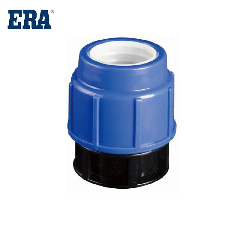 ERA New material PP Compression fitting PP Fitting End Cap