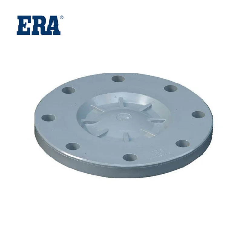 ERA BRAND PVC FITTINGS BLANK FLANGE,PVC PRESSURE FITTINGS WITH GASKET