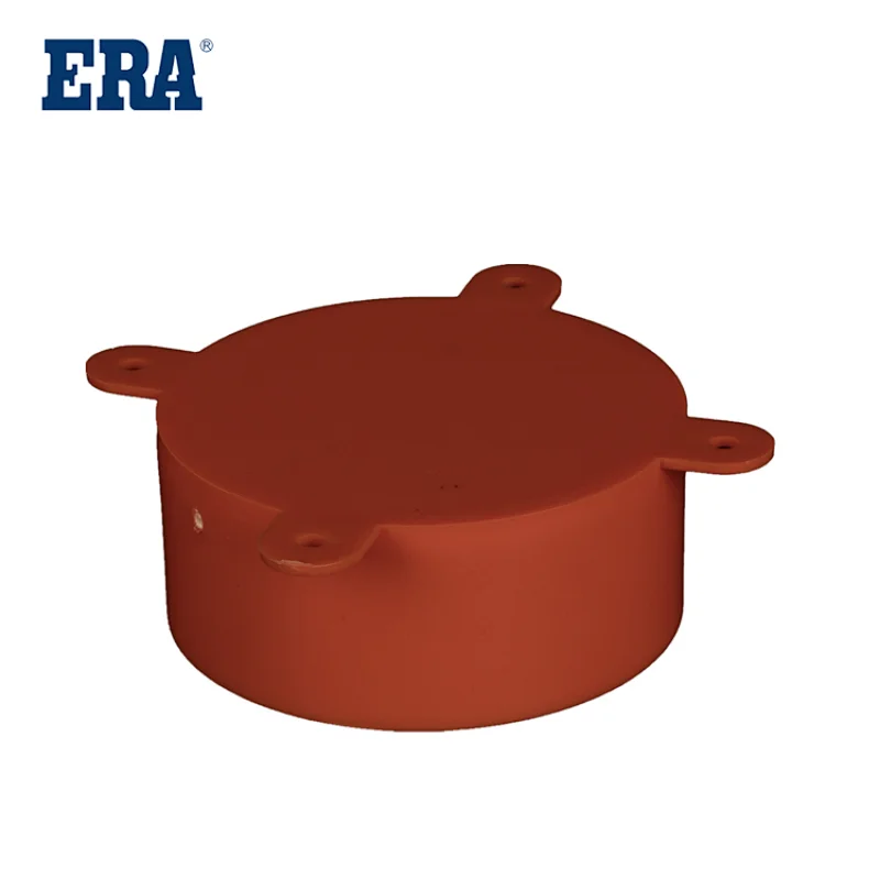 ERA BRAND PVC-U DISPOSABLE LID WITH LUGS(ORANGE), AS/NZS 2053 STANDARD PVC-U INSULATING ELECTRICAL PIPE AND FITTINGS