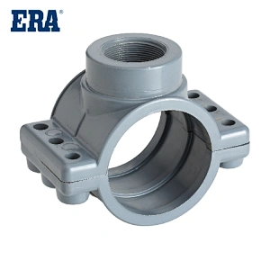 ERA China ERA Factory Stainless  UPVC SADDLE CLAMP For Water Supply
