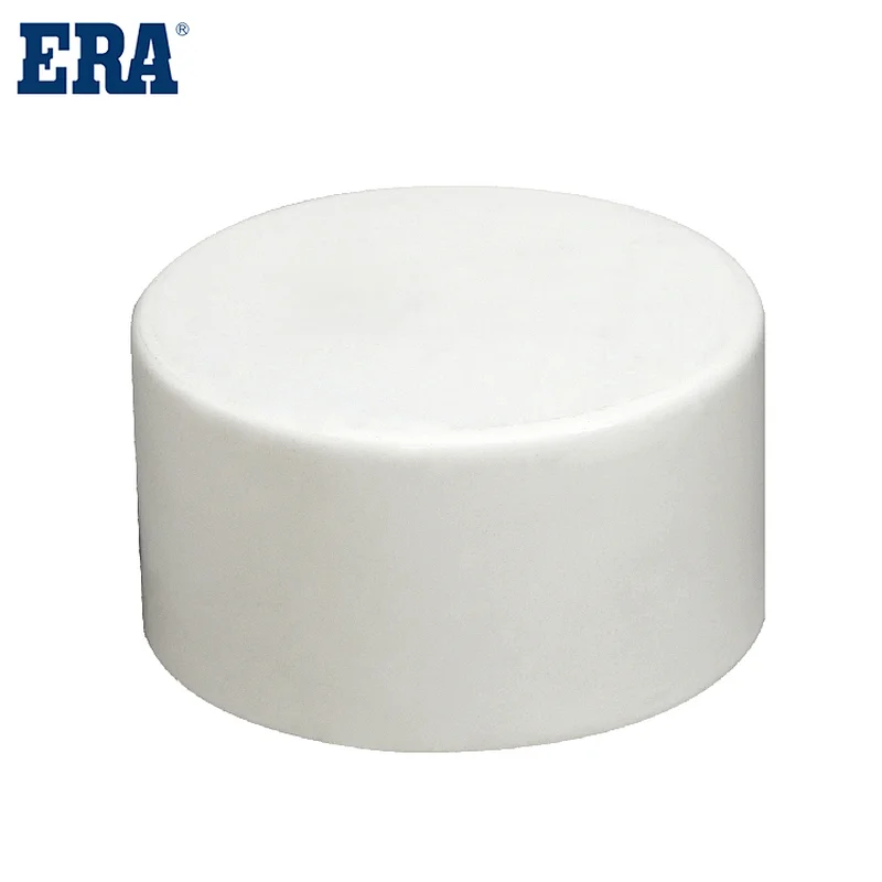 ERA BRAND PVC Sanitary Solvent Cement,End Cap,ISO3633 STANDARD PVC DRAINAGE FITTINGS