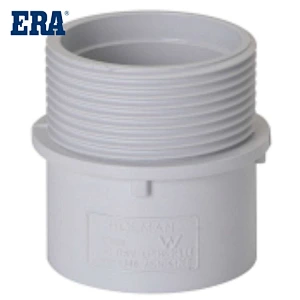 ERA BRAND PVC DWV FITTINGS ADAPTOR MALE IRON, AS/NZS1260 STANDARD FITTINGS