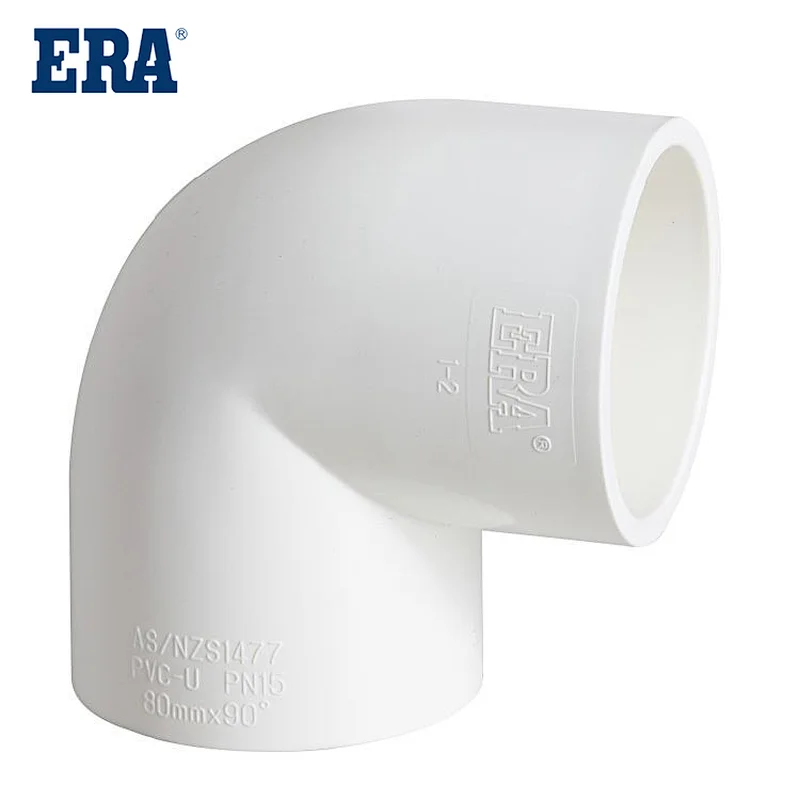 ERA Watermark AS/NZS1477 Standard PVC Pipe fitting 90 degree elbow