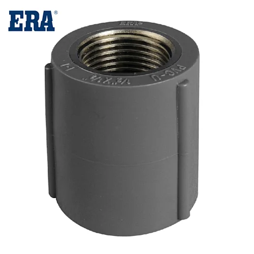 ERA Female Adaptor with Brass (PVC Thread Fittings BS Standard)