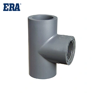 PVC Pipe Fitting Schedule 80 Female Tee