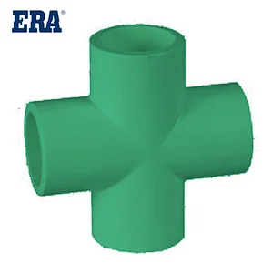 ERA DIN STANDARD PPR CROSS,DIN8077/8088S STANDARD FITTINGS FOR HOT AND COLD
