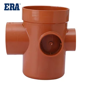 ERA BRAND PVC PIPE SYSTEM DRAINAGE FITTING FLOOR DRAIN III FOR BS1329 BS1401 STANDARD