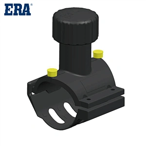ERA Brand Plastic/PE/HDPE Electrofusion Fitting For Water and Gas Stopper Saddle