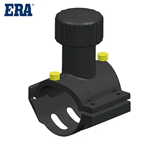 ERA Brand Plastic/PE/HDPE Electrofusion Fitting For Water and Gas Stopper Saddle