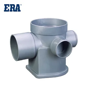 ERA BRAND PVC PIPE SYSTEM DRAINAGE FITTINGS PIPE FLOOR DRAIN FOR BS1329 BS1401 STANDARD