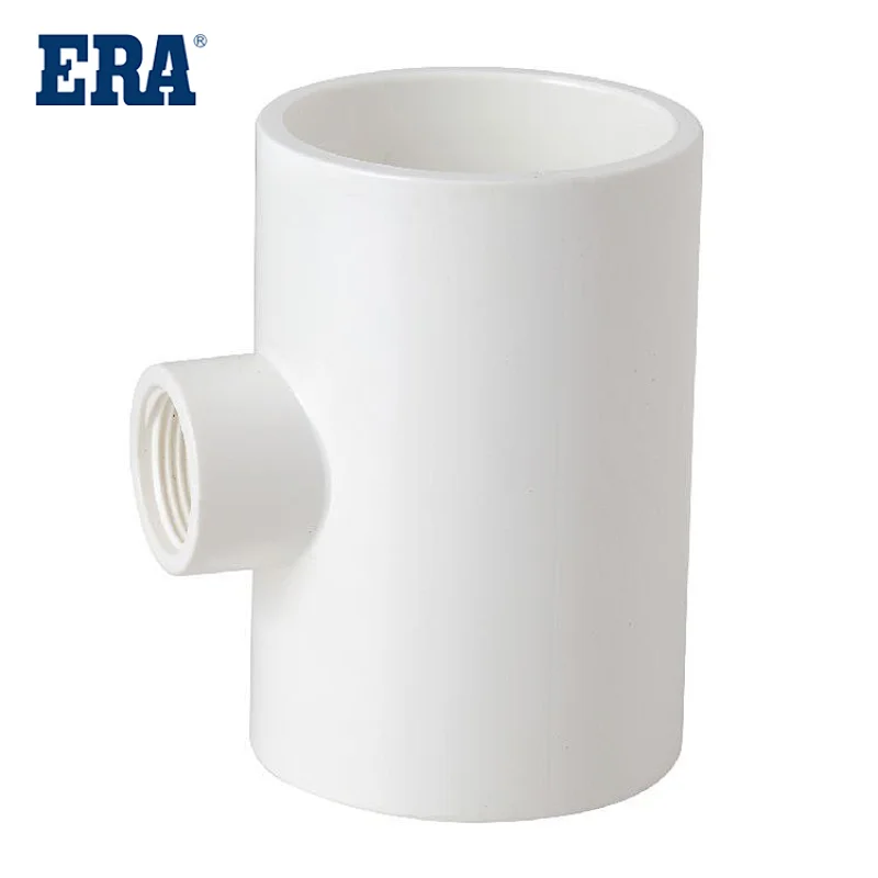 ERA PVC Water Fittings Reducer Tee, AS/NZS1477 Water mark certificate