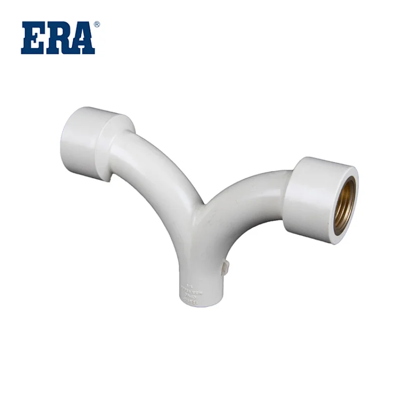 ERA CPVC NBR TEE MIXER WITH BRASS(FFF),ABNT NBR 15884 STANDARD PRESSURE FITTINGS