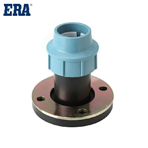 ERA New material PP Compression fitting PP Fitting Flange