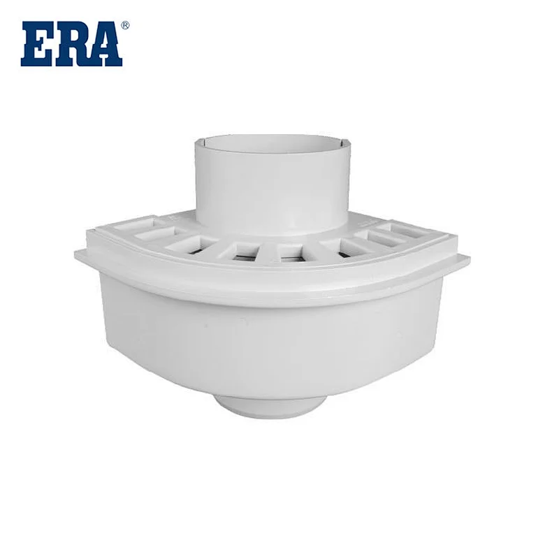 ERA BRAND PVC PIPE SYSTEM DRAINAGE FITTINGS PIPE ANGLE FLOOR DRAIN FOR BS1329 BS1401 STANDARD