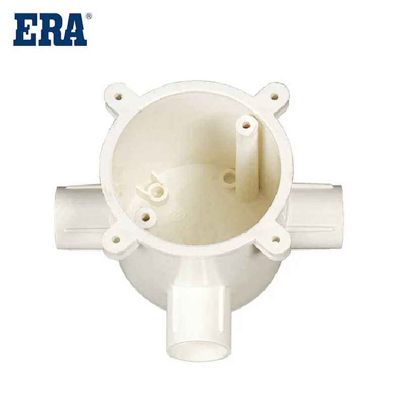 ERA BRAND PVC THREE WAY EXTENSION RING, ELECTRIC CONDUITS AND FITTINGS,PVC-U ELECTRIC PIPES AND FITTINGS