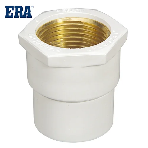 ERA High Quality PVC PN10 pressure pipe fitting female thread reducing coupling with DVGW Certificate