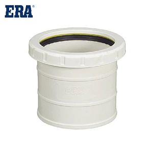 ERA BRAND PVC PIPE SYSTEM DRAINAGE FITTINGS EXTENSION JOINT DIN FOR BS1329 BS1401 STANDARD