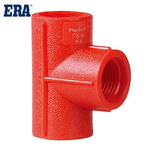 ERA  Water Mark Certificate and CE Certificate PP PIPE and Compression fitting Tee