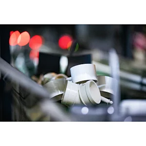 PVC 15° BEND M/F