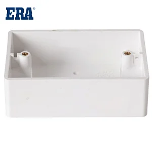 ERA BRAND PVC-USURFACE MOUNTING BLOCK WITH 20MM ENTRY,AS/NZS 2053 STANDARD PVC-U INSULATING ELECTRICAL PIPE AND FITTINGS