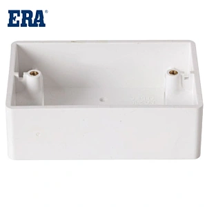 ERA BRAND PVC-USURFACE MOUNTING BLOCK WITH 20MM ENTRY,AS/NZS 2053 STANDARD PVC-U INSULATING ELECTRICAL PIPE AND FITTINGS