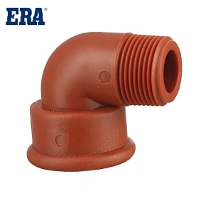 PPH THREAD FITTINGS 90°ELBOW M/F,ERA BRAND IRAM 13478 STANDARD