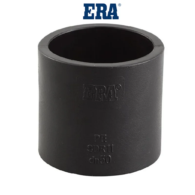 ERA Plastic/PE/HDPE Socket Welding Fittings Socket