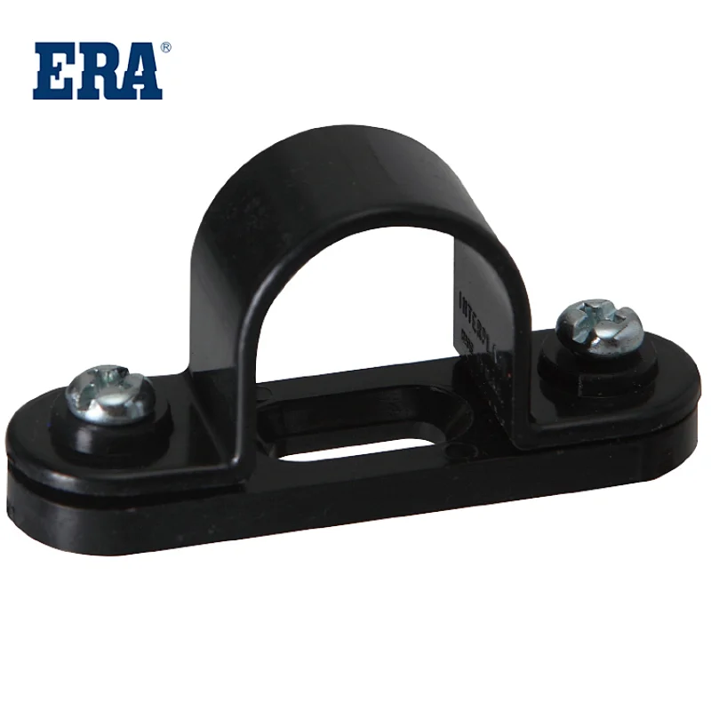 ERA BRAND PVC SPACER BAR SADDLE, PVC-U INSULATING ELECTRICAL PIPES AND FITTINGS FOR BS EN 61386-21 STANDARD