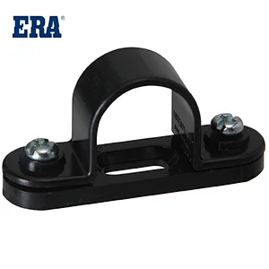 ERA BRAND PVC SPACER BAR SADDLE, PVC-U INSULATING ELECTRICAL PIPES AND FITTINGS FOR BS EN 61386-21 STANDARD