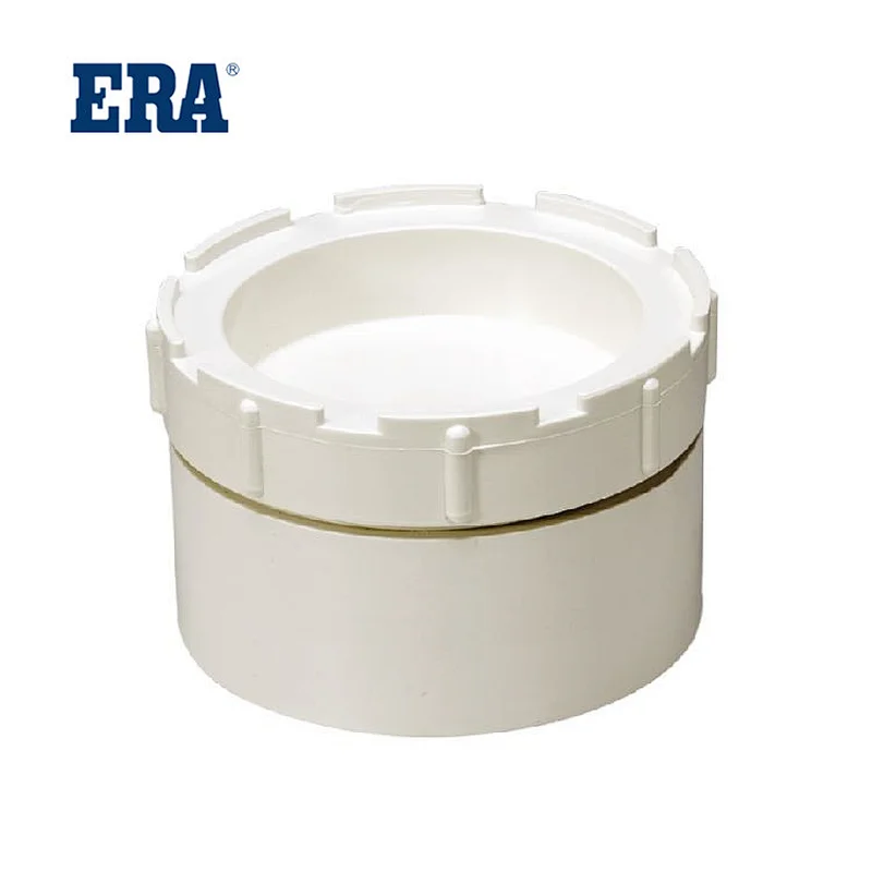 ERA PVC PIPE SYSTEM DRAINAGE FITTINGS CLEAN OUT FOR BS1329 BS1401 STANDARD