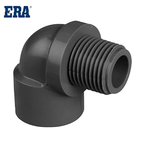 ERA Tube Fittings pvc 90 degree male thread elbow M/F BS standard