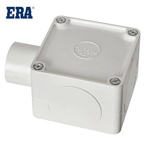 ERA BRAND PVC-U SQUARE JUNCTION BOX WITH 1WAY, AS/NZS 2053 STANDARD PVC-U INSULATING ELECTRICAL PIPE AND FITTINGS