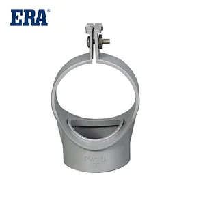 ERA BRAND PVC PIPE SYSTEM DRAINAGE FITTINGS CLAMP WITH SCREW FOR BS1329 BS1401 STANDARD