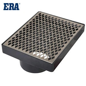 PVC DWV FITTINGS STORM PVC OFFSET GRATE W/SS MESH, AS/NZS1254 STANDARD FITTINGS