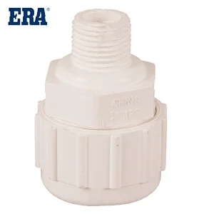 ERA Pvc Compression Quick Coupling Quick Adapter Quick Connect Adapter Male X Compression