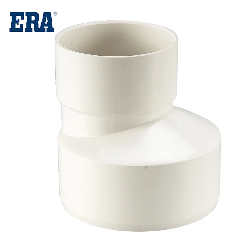 ERA BRANDPVC Sanitary Solvent Cement,Reducing Coupling M/f,ISO3633 STANDARD PVC DRAINAGE FITTINGS