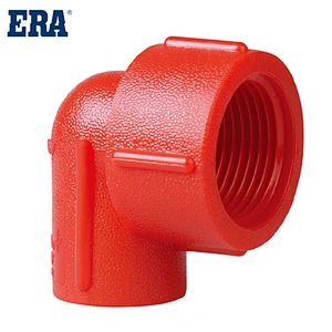 Pp Elbow Factory Wholesale High Quality Plastic PP Elbow Fittings Reducer ELBOW